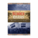 Book cover for Sudden Rivers by Michael Jeffery Blair with crowd and flags.