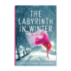 Book cover for The Labyrinth in Winter by Michael Jeffery Blair with snowy park scene.