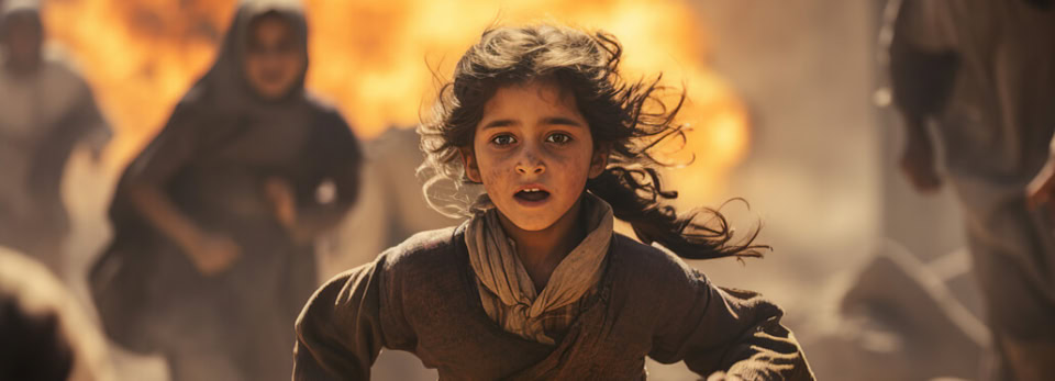 The children of Gaza